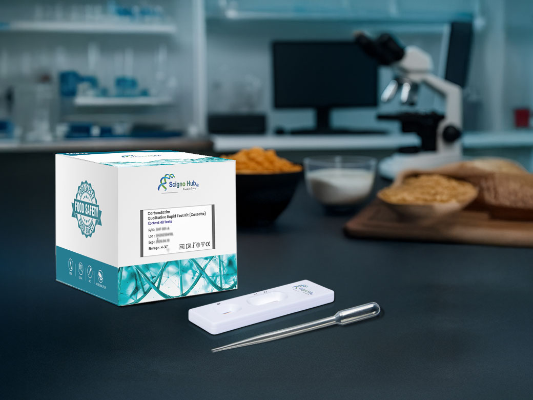 SAFETIX® Carbendazim Qualitative Rapid Test Kit (Cassette)