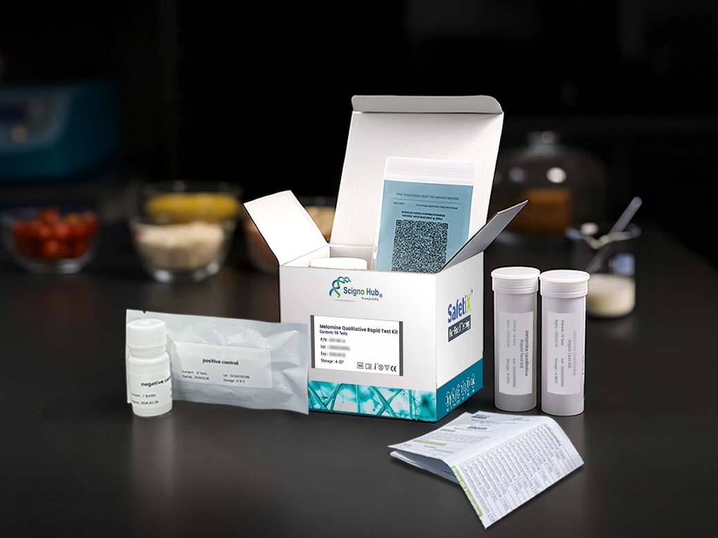 SAFETIX® Melamine Qualitative Rapid Test Kit