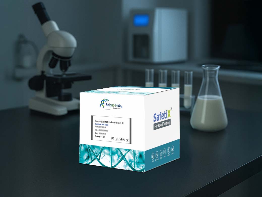 SAFETIX® Soap Qualitative Rapid Test Kit