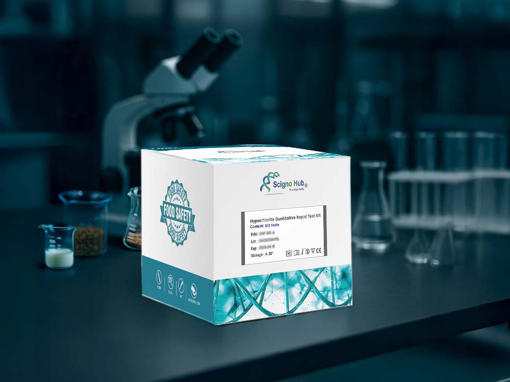 SAFETIX® Hypochlorite Qualitative Rapid Test Kit