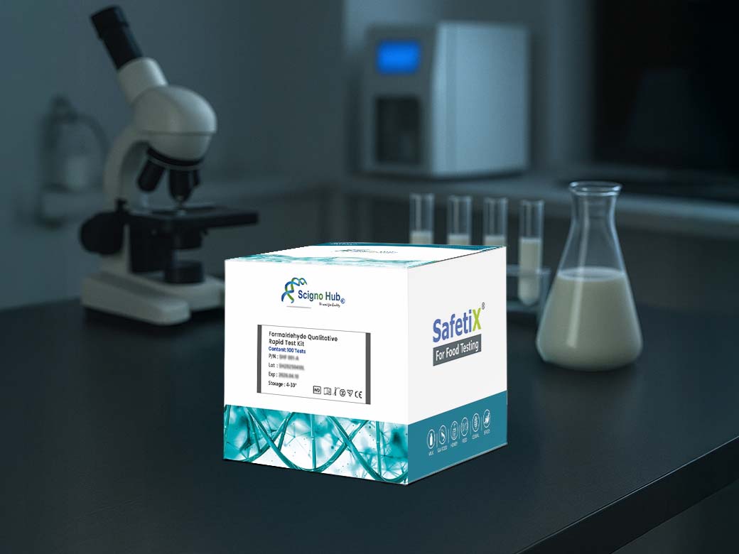 SAFETIX® Formaldehyde Qualitative Rapid Test Kit