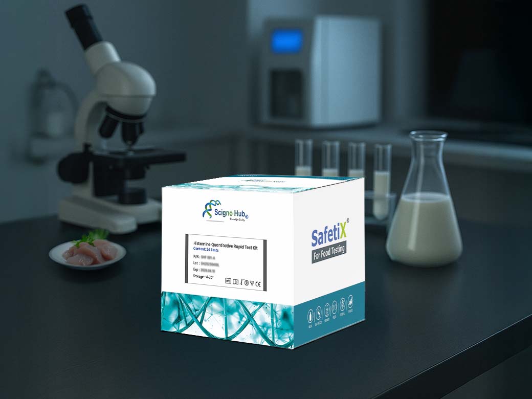 SAFETIX® Histamine Qualitative Rapid Test Kit