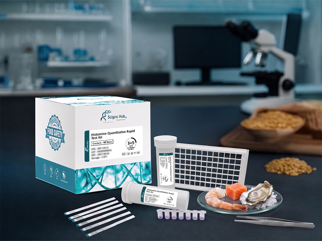 SAFETIX® Histamine Qualitative Rapid Test Kit