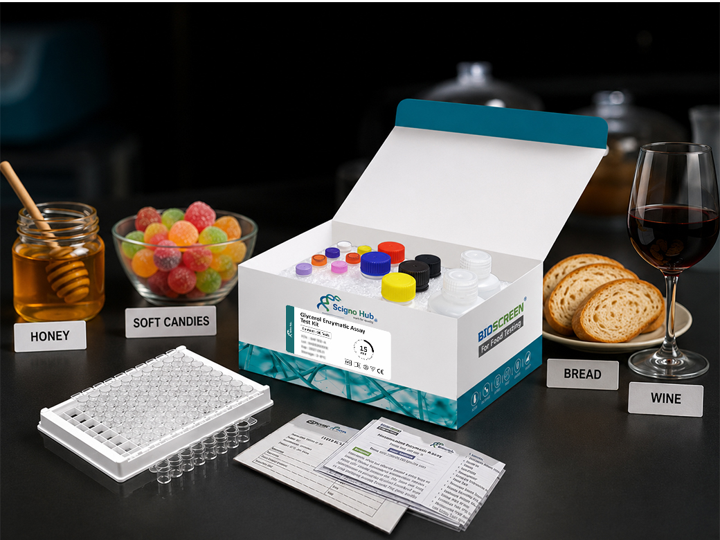 BIOSCREEN® Glycerol Enzymatic Assay