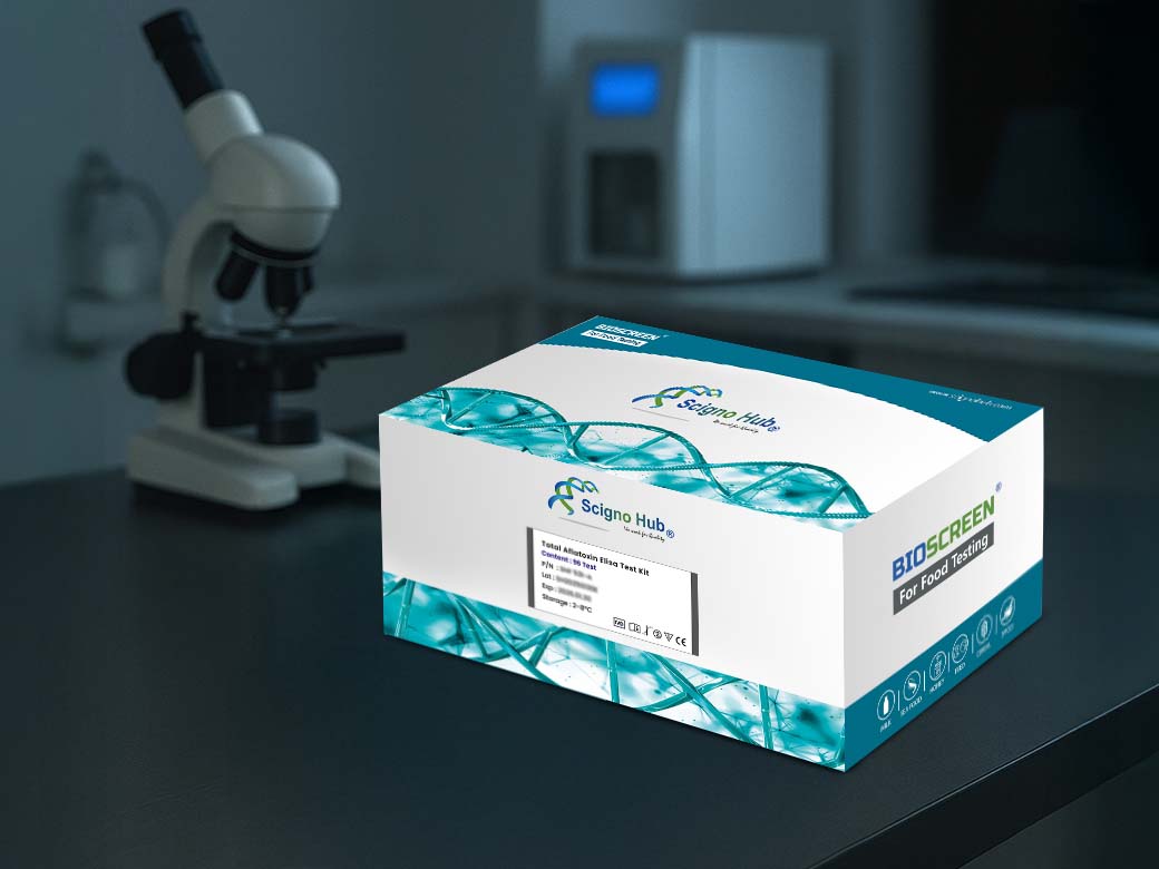 BIOSCREEN® Total Aflatoxin Elisa Test Kit