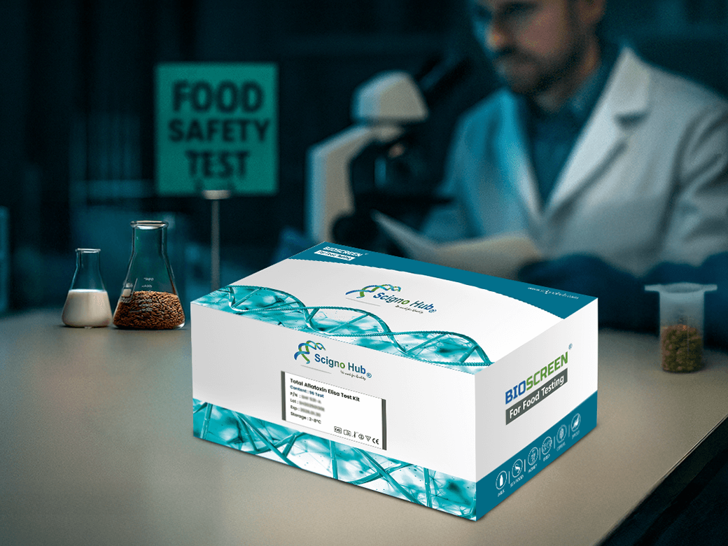 Total Aflatoxin Elisa Test Kit