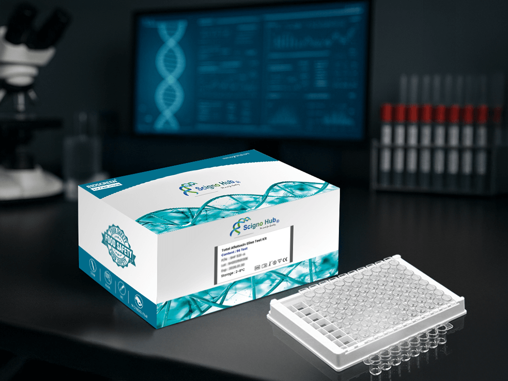 Total Aflatoxin Elisa Test Kit