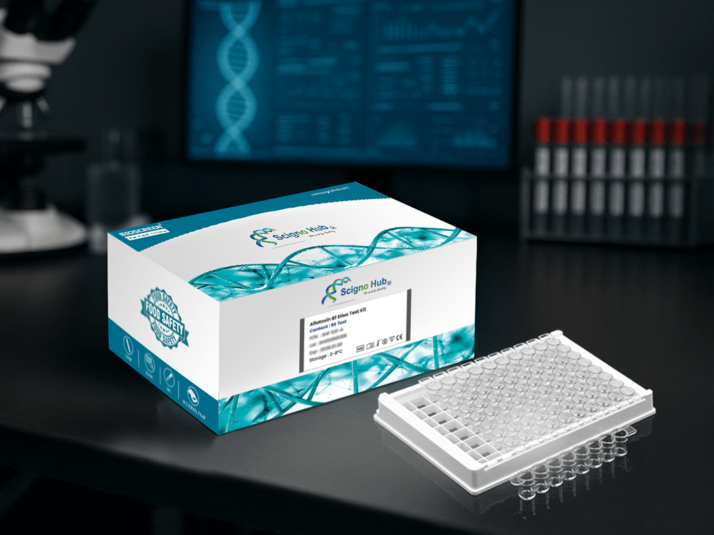 Aflatoxin B1 Elisa Test Kit