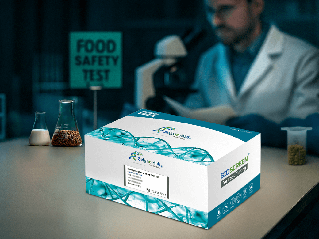 Deoxynivalenol Elisa Test Kit