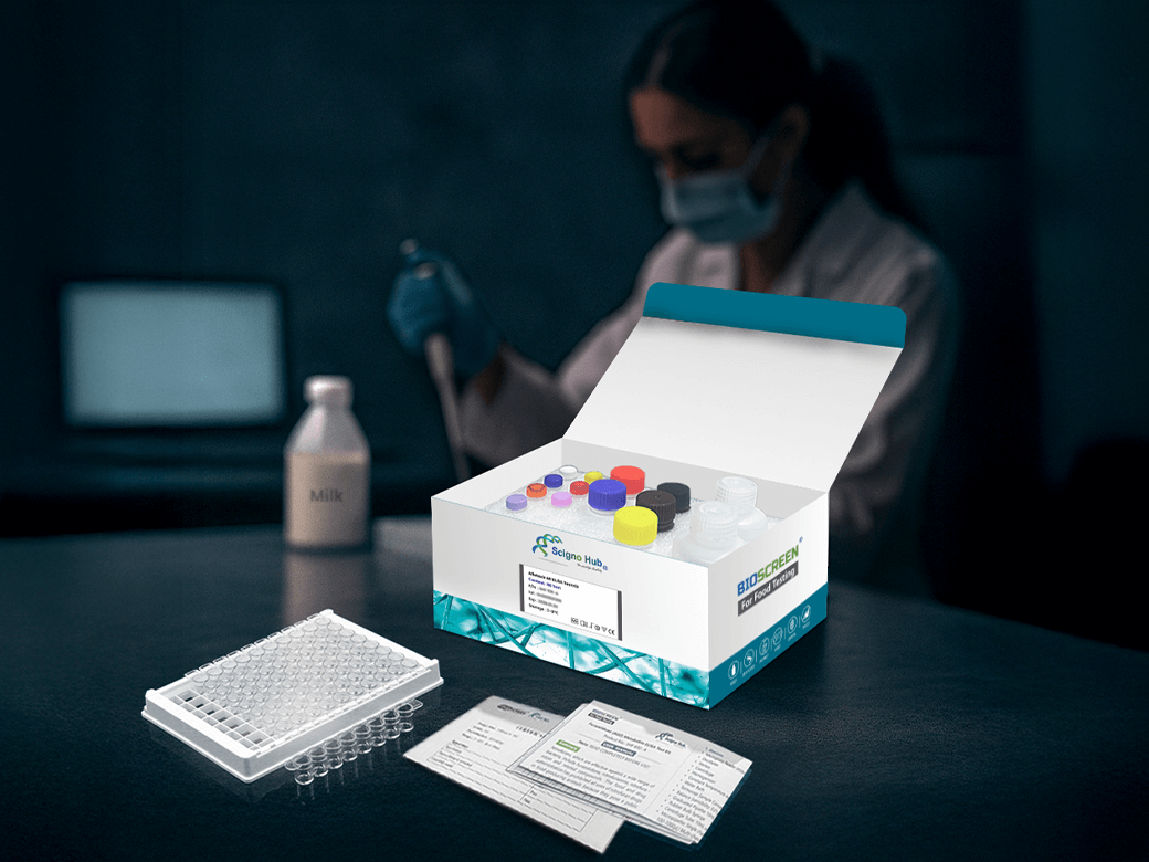 Aflatoxin M1 Elisa Test Kit