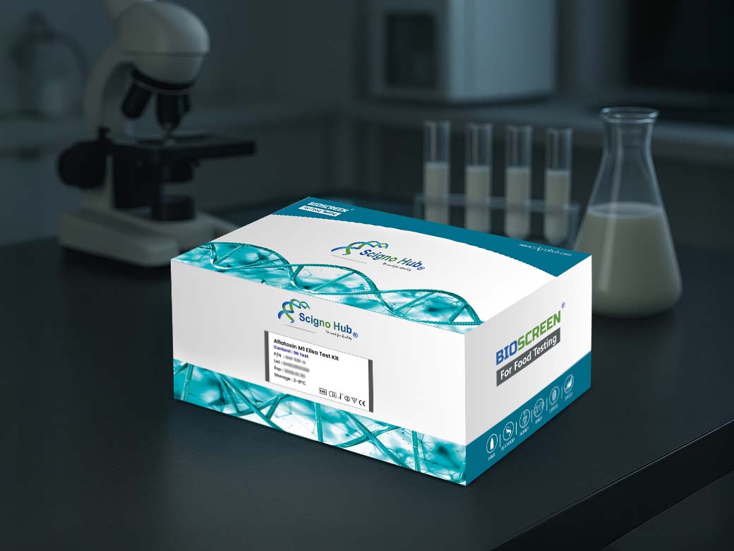BIOSCREEN®Aflatoxin M1 Elisa Test Kit
