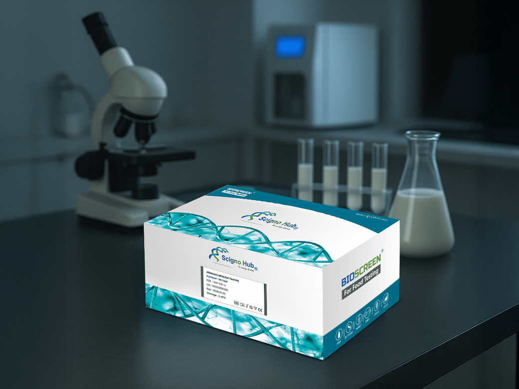 Aflatoxin M1 Elisa Test Kit