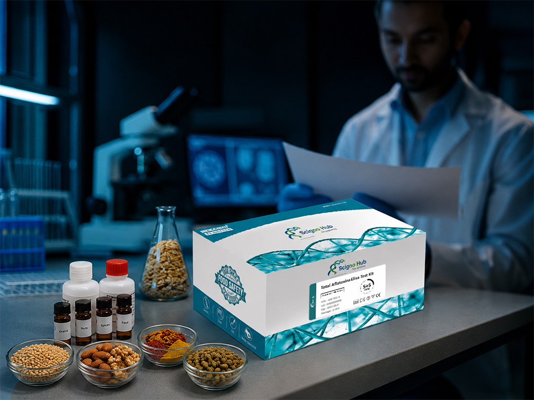 BIOSCREEN® Total Aflatoxins Elisa Test Kit