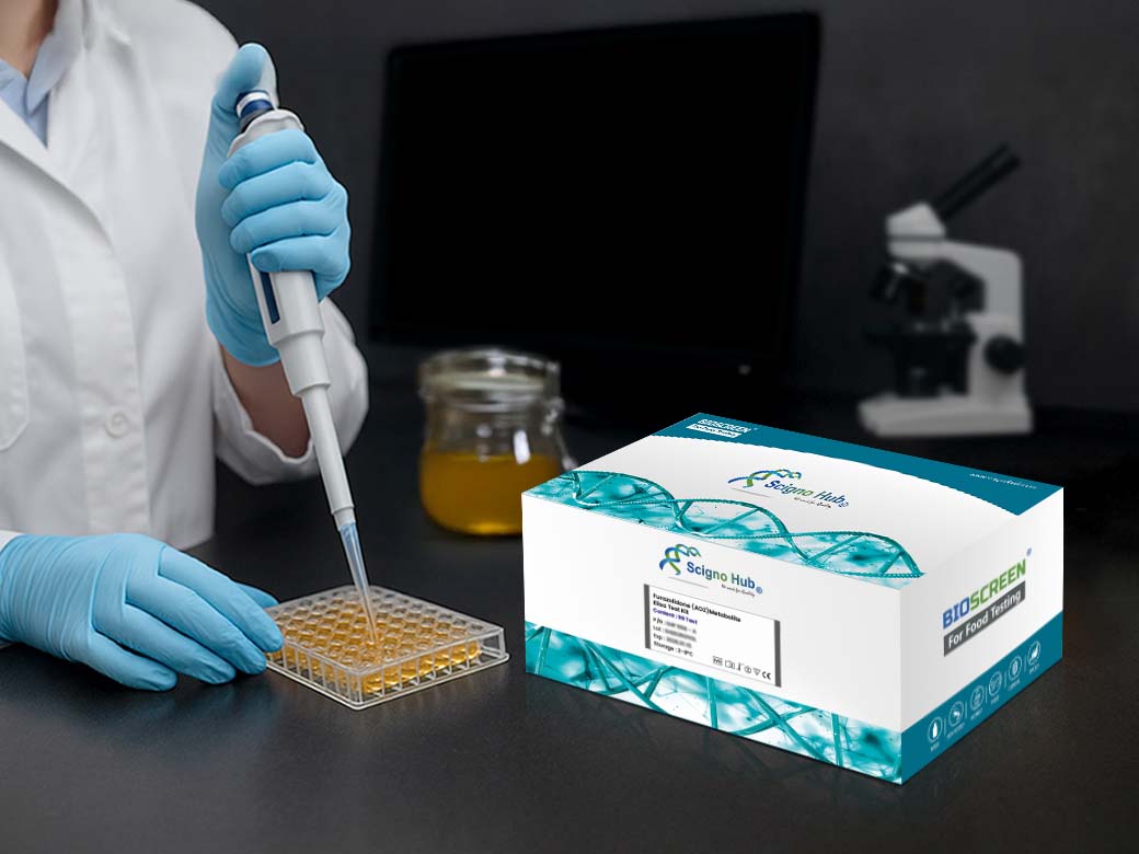 BIOSCREEN® Furazolidone (AOZ) Metabolite Elisa Test Kit