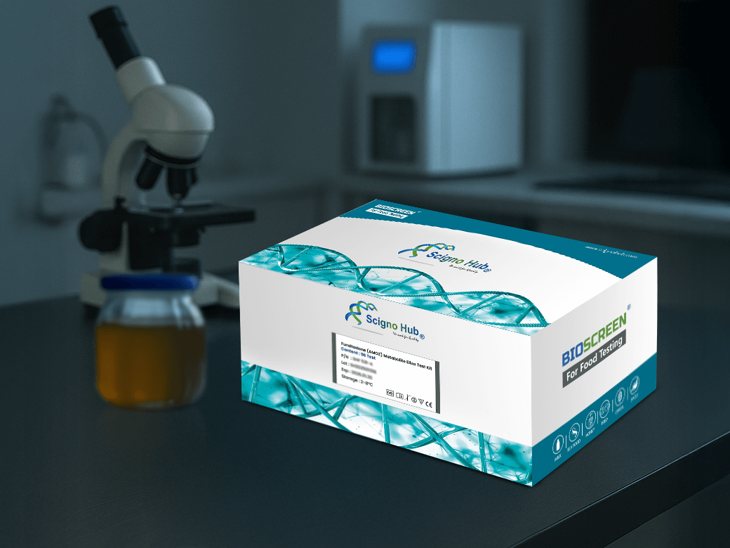 BIOSCREEN®Furaltadone (AMOZ) Metabolite Elisa Test Kit