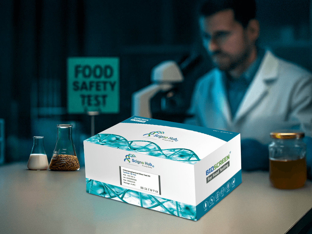 BIOSCREEN® Chloramphenicol Elisa Test Kit