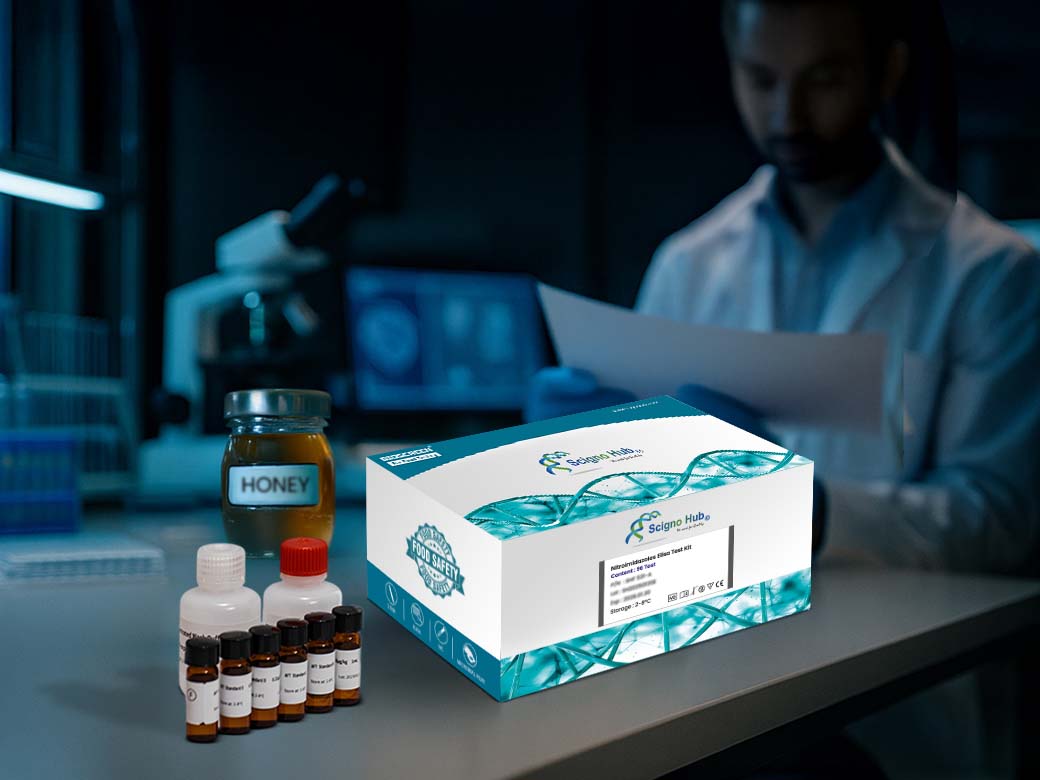 BIOSCREEN® Nitroimidazoles Elisa Test Kit