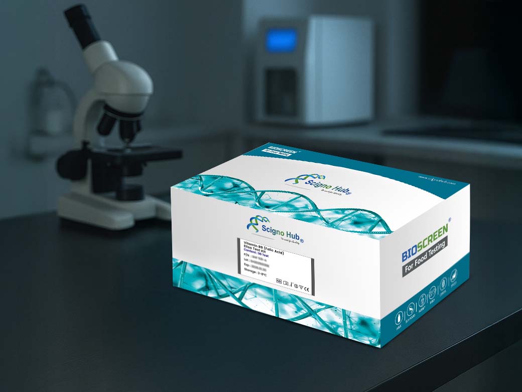 BIOSCREEN® Vitamin B9 (Folic Acid) Elisa Test Kit