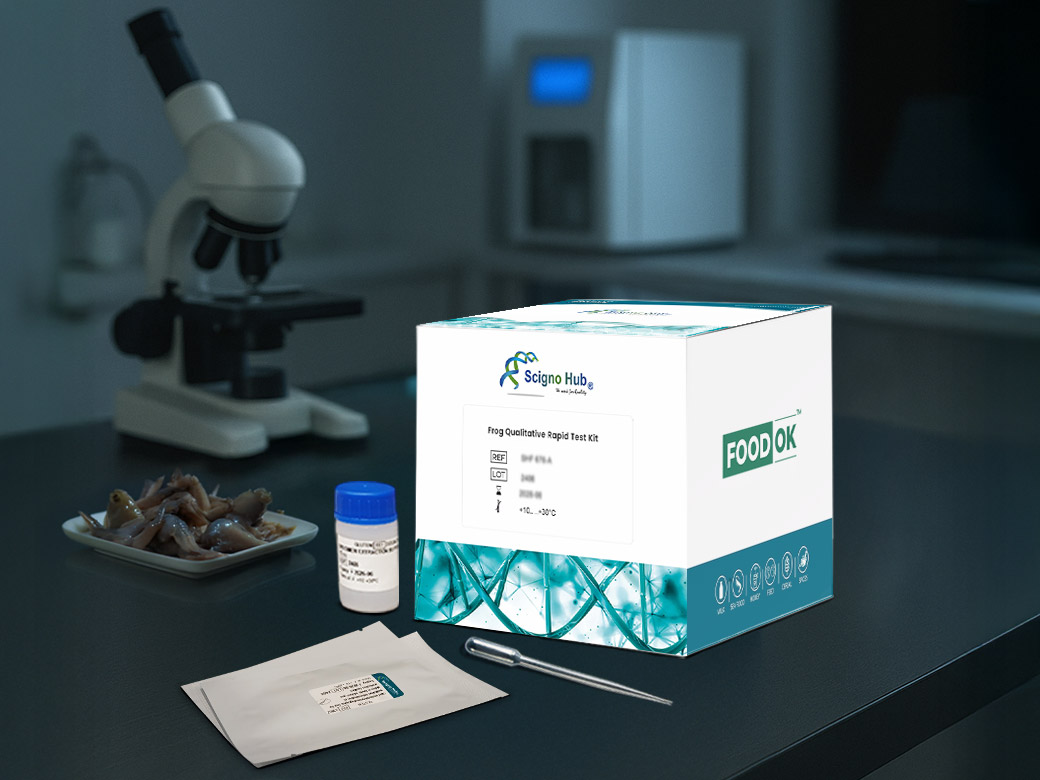 FOODOK® Frog Qualitative Rapid Test Kit