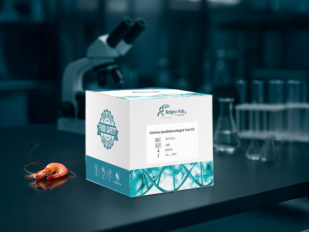 FOODOK® Shrimp Qualitative Rapid Test Kit