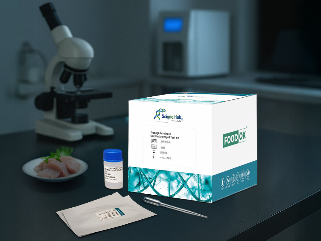 FOODOK® Transglutaminase Qualitative Rapid Test Kit