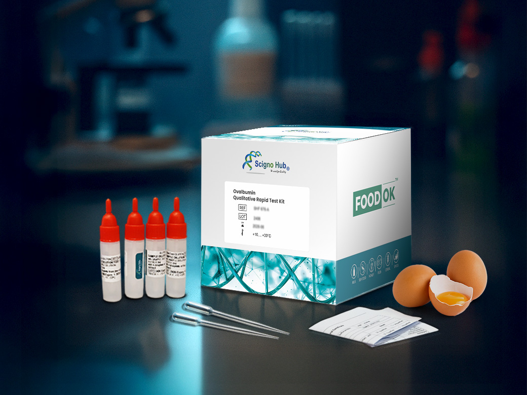 FOODOK® Ovalbumin Qualitative Rapid Test Kit
