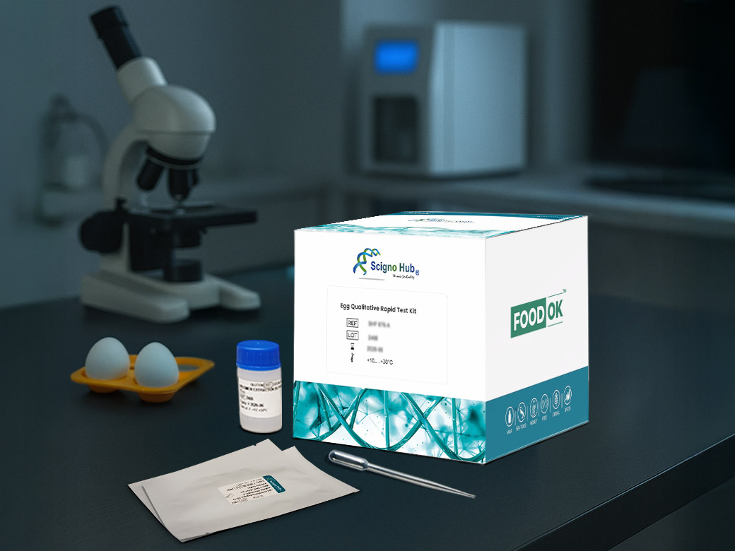 FOODOK® Egg Qualitative Rapid Test Kit