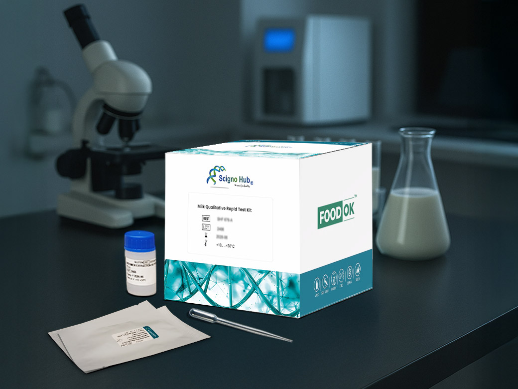 FOODOK® Milk Qualitative Rapid Test Kit