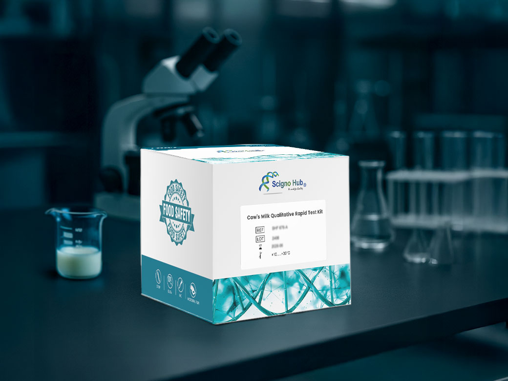 FOODOK® Cow's Milk Qualitative Rapid Test Kit