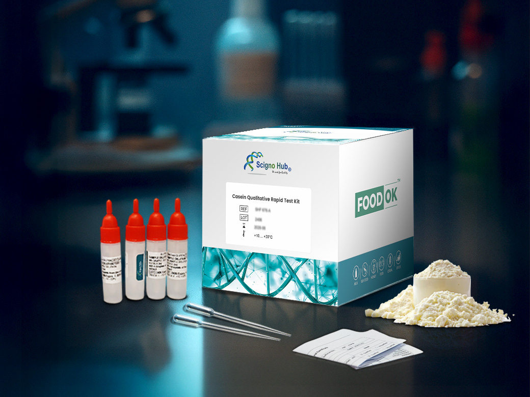FOODOK® Casein Qualitative Rapid Test Kit