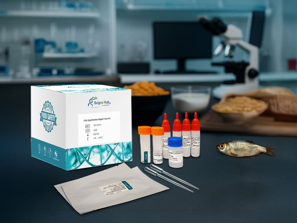 FOODOK® Fish Qualitative Rapid Test Kit