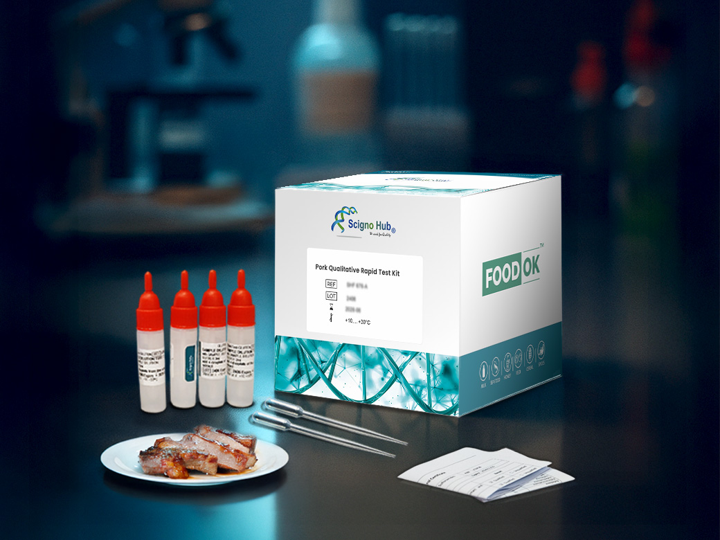 FOODOK® Pork Qualitative Rapid Test Kit