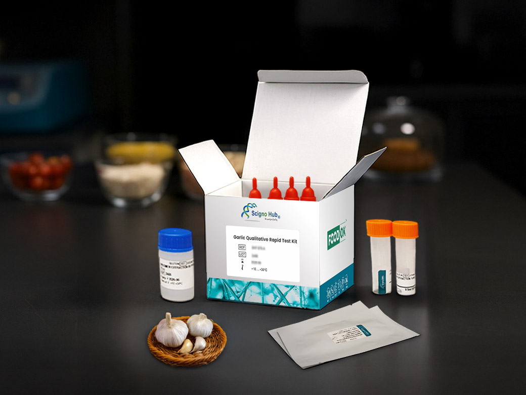 FOODOK® Garlic Qualitative Rapid Test Kit
