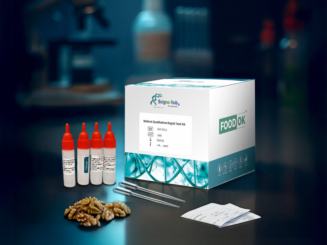 FOODOK® Walnut Qualitative Rapid Test Kit