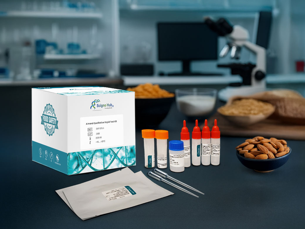 FOODOK® Almond Qualitative Rapid Test Kit