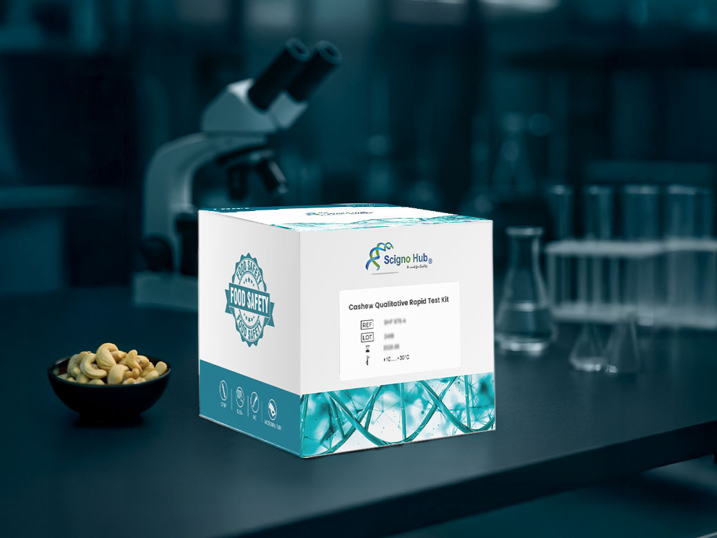 FOODOK® Cashew Qualitative Rapid Test Kit