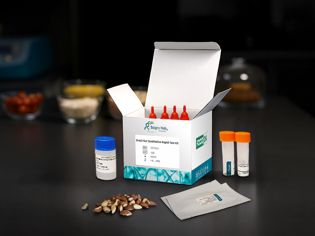 FOODOK® Brazil Nut Qualitative Rapid Test Kit