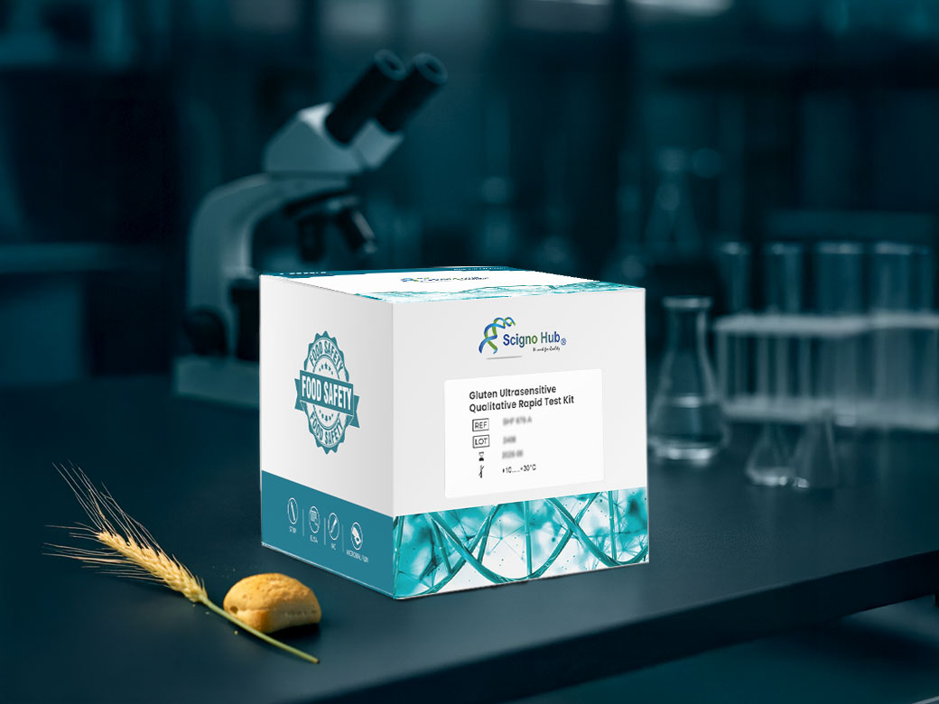 FOODOK® Gluten Ultrasensitive Qualitative Rapid Test Kit