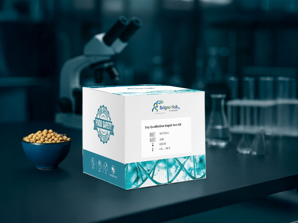 FOODOK® Soy Qualitative Rapid Test Kit