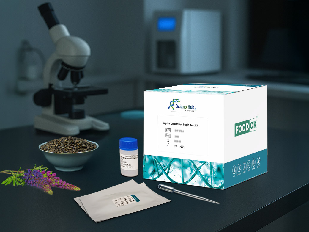 FOODOK® Lupine Qualitative Rapid Test Kit