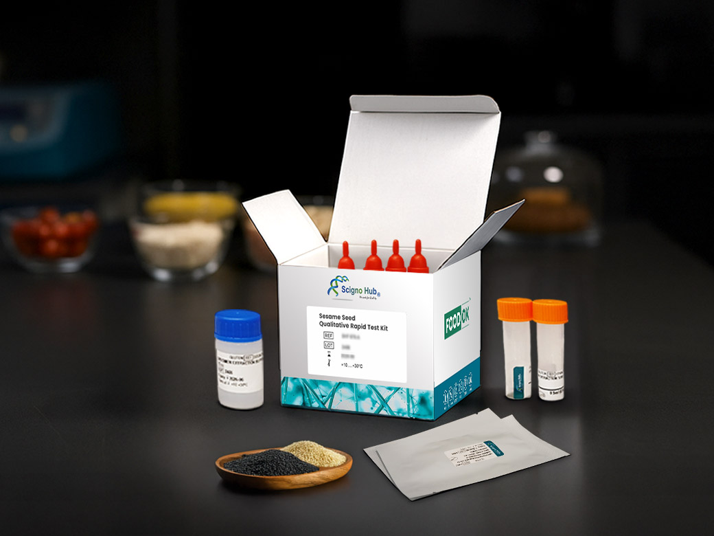 FOODOK® Sesame Seed Qualitative Rapid Test Kit