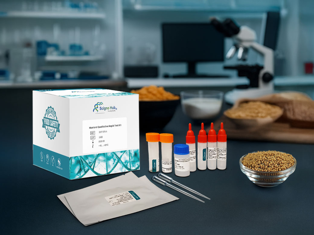FOODOK® Mustard Qualitative Rapid Test Kit