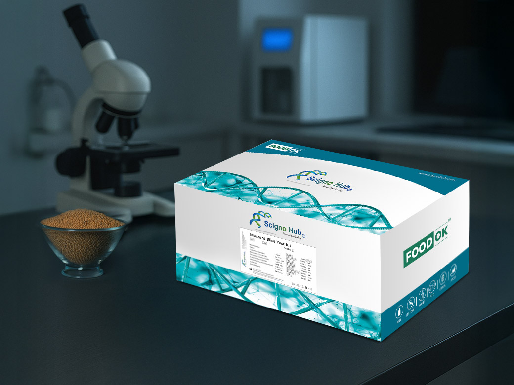 FOODOK® Mustard Elisa Test Kit