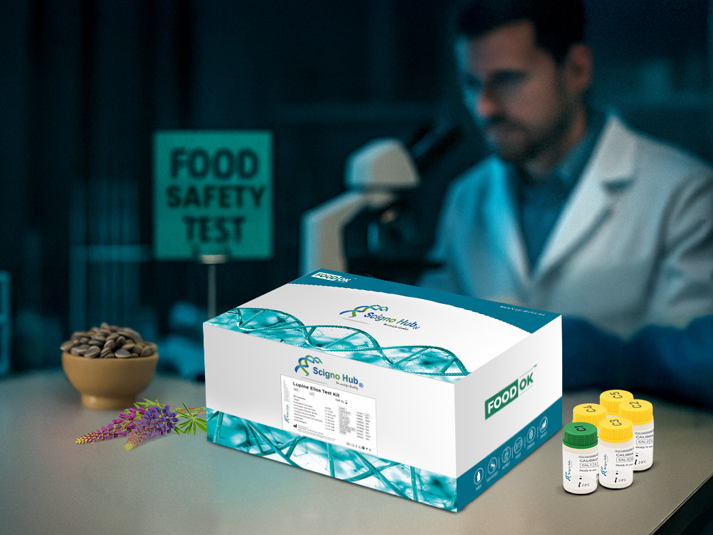 FOODOK® Lupine Elisa Test Kit