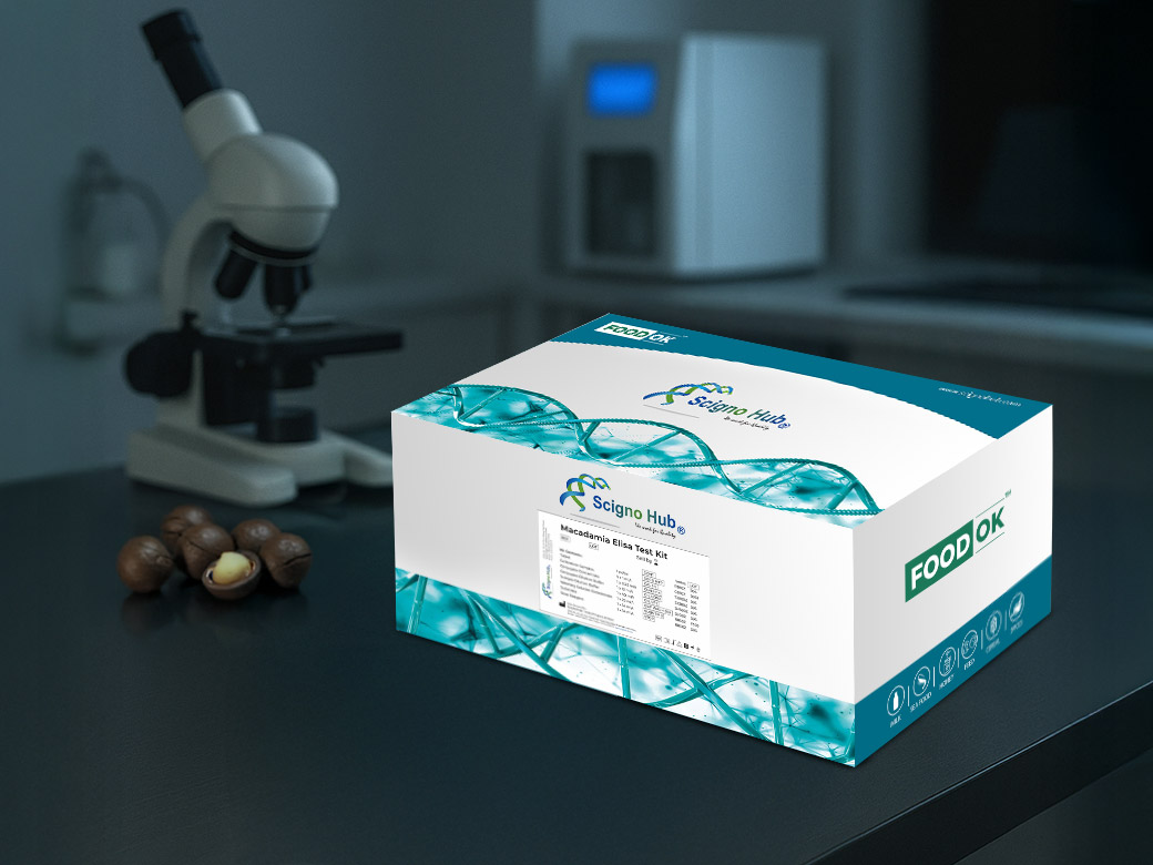 FOODOK® Macadamia Elisa Test Kit