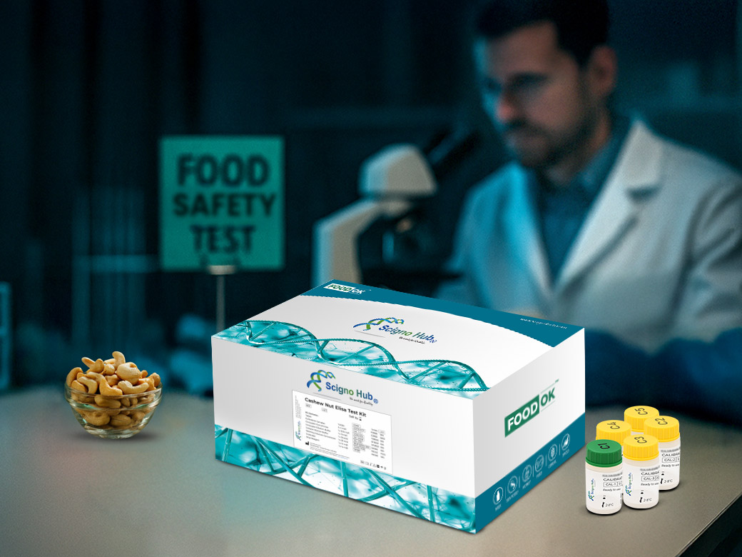 FOODOK® Cashew Nut Elisa Test Kit