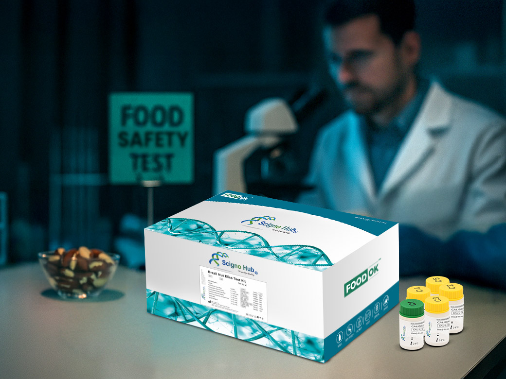 FOODOK® Brazil Nut Elisa Test Kit