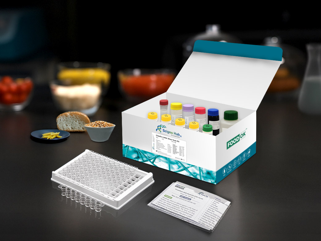 FOODOK® Gliadin LMW Elisa Test Kit