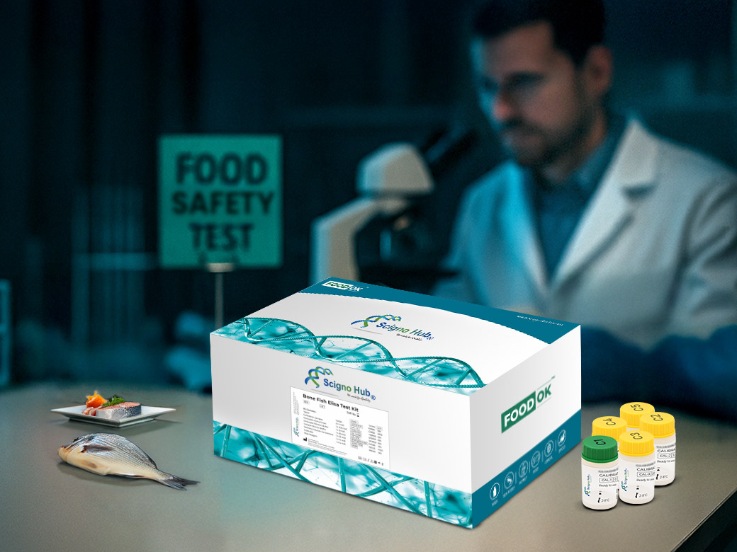 FOODOK® Bone Fish Elisa Test Kit