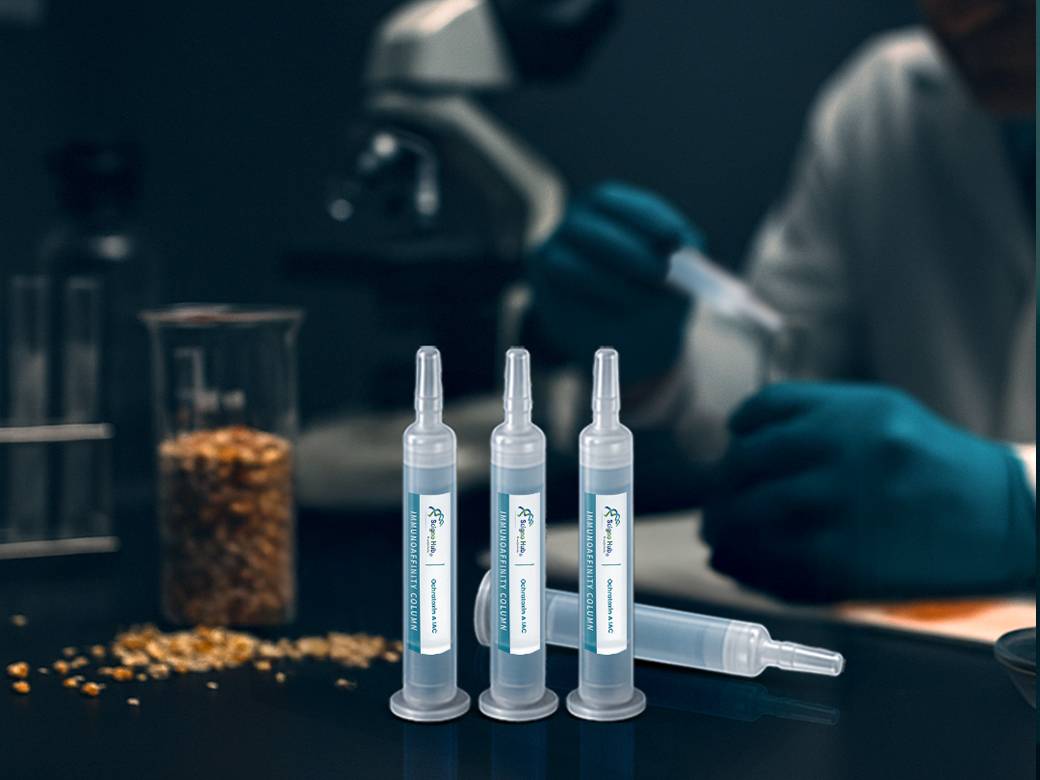 Ochratoxin A Immunoaffinity Column